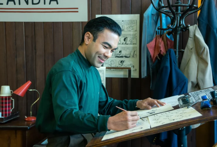 Cinebiografia de Mauricio de Sousa com filho no papel principal ganha trailer e data de estreia