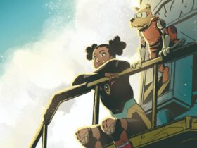 Mecânima | HQ expande o universo do livro 'O Último Ancestral', Ale Santos