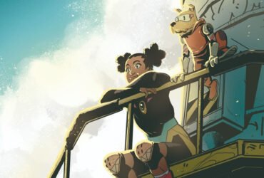 Mecânima | HQ expande o universo do livro 'O Último Ancestral', Ale Santos