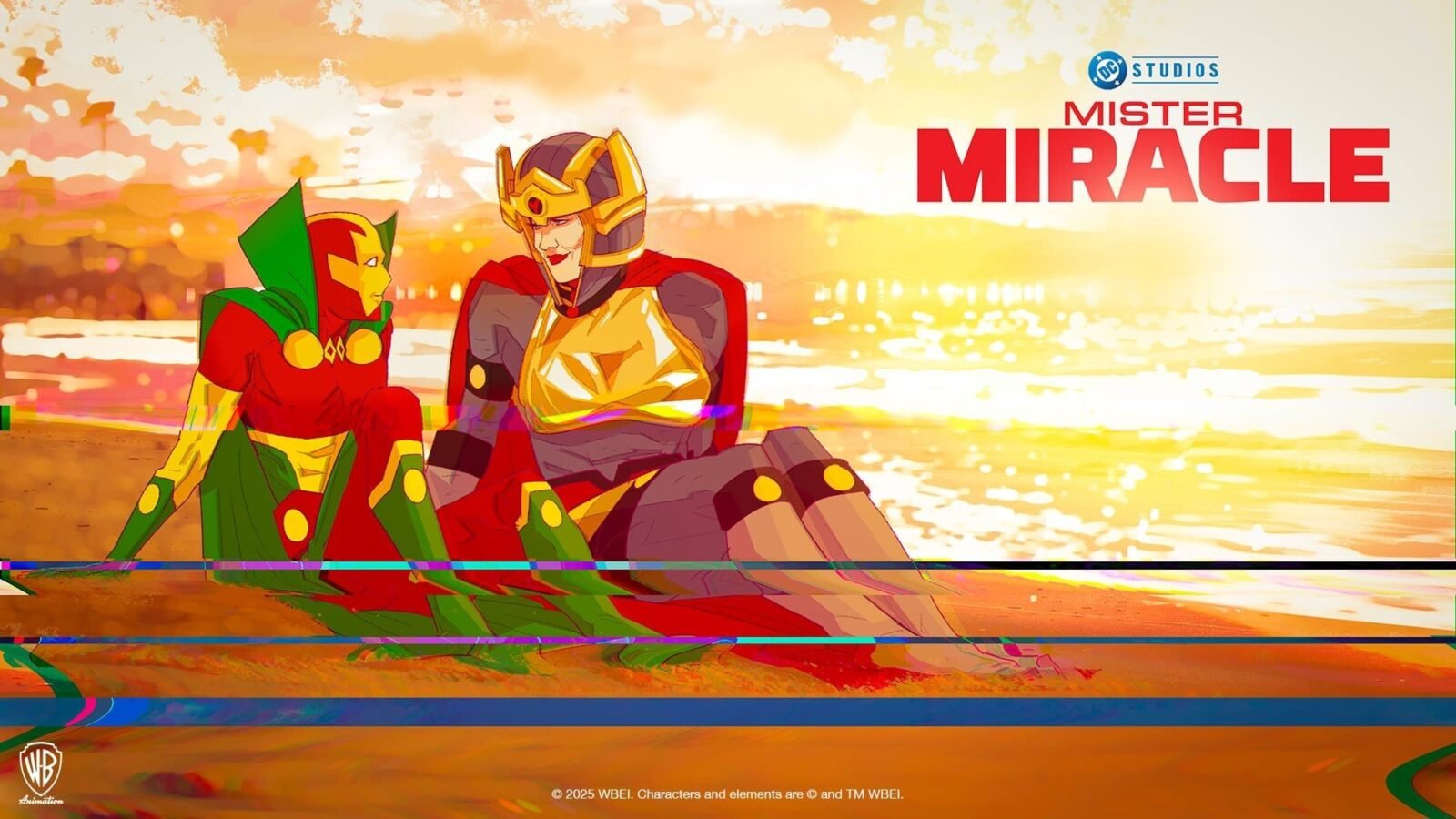 Senhor Milagre ganhará série animada na DC com roteiro de Tom King