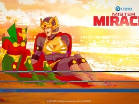 Senhor Milagre ganhará série animada na DC com roteiro de Tom King