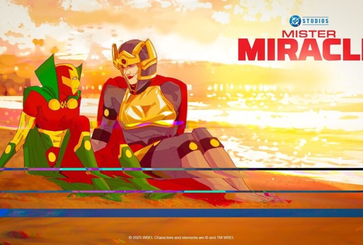Senhor Milagre ganhará série animada na DC com roteiro de Tom King