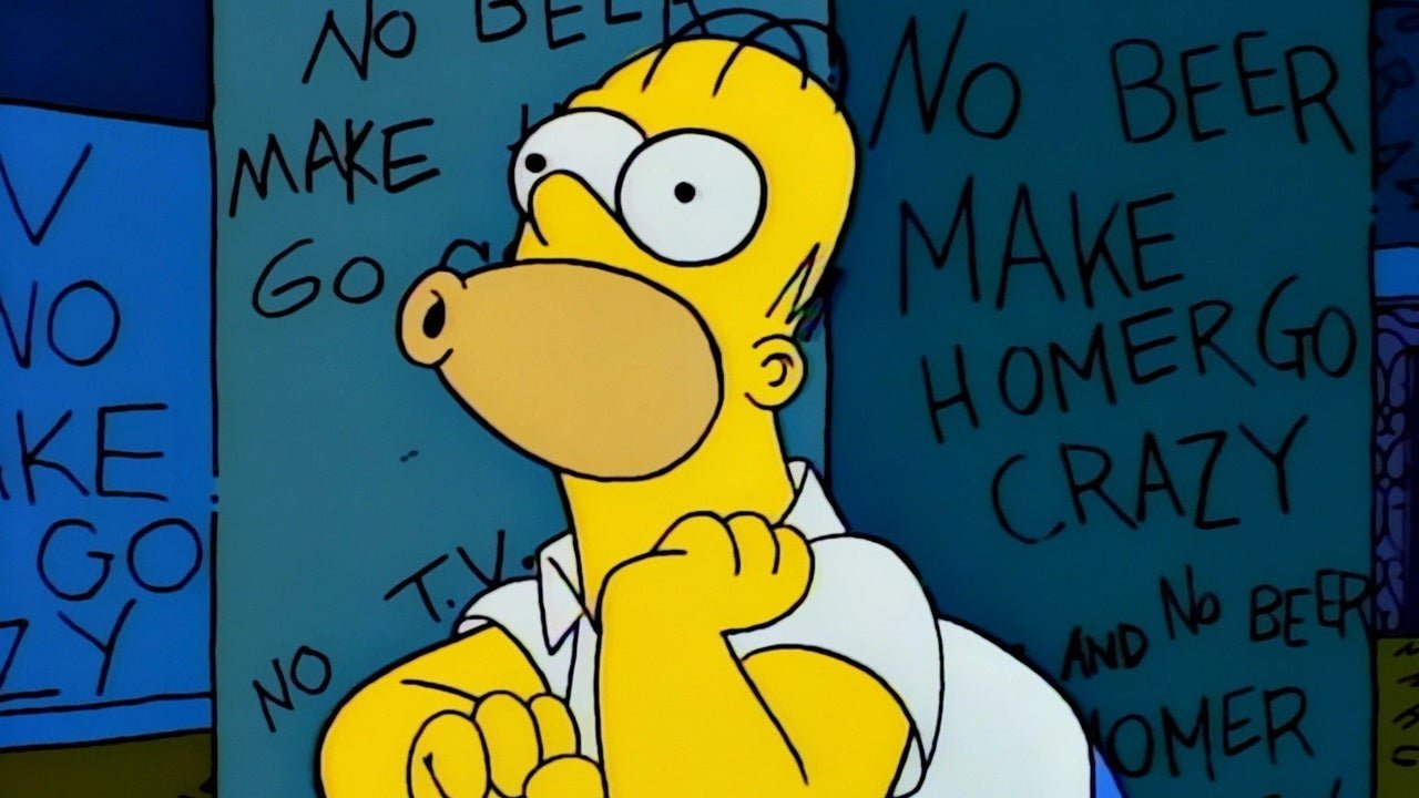 Episódio de terror dos Simpsons - Sexta-Feira 13