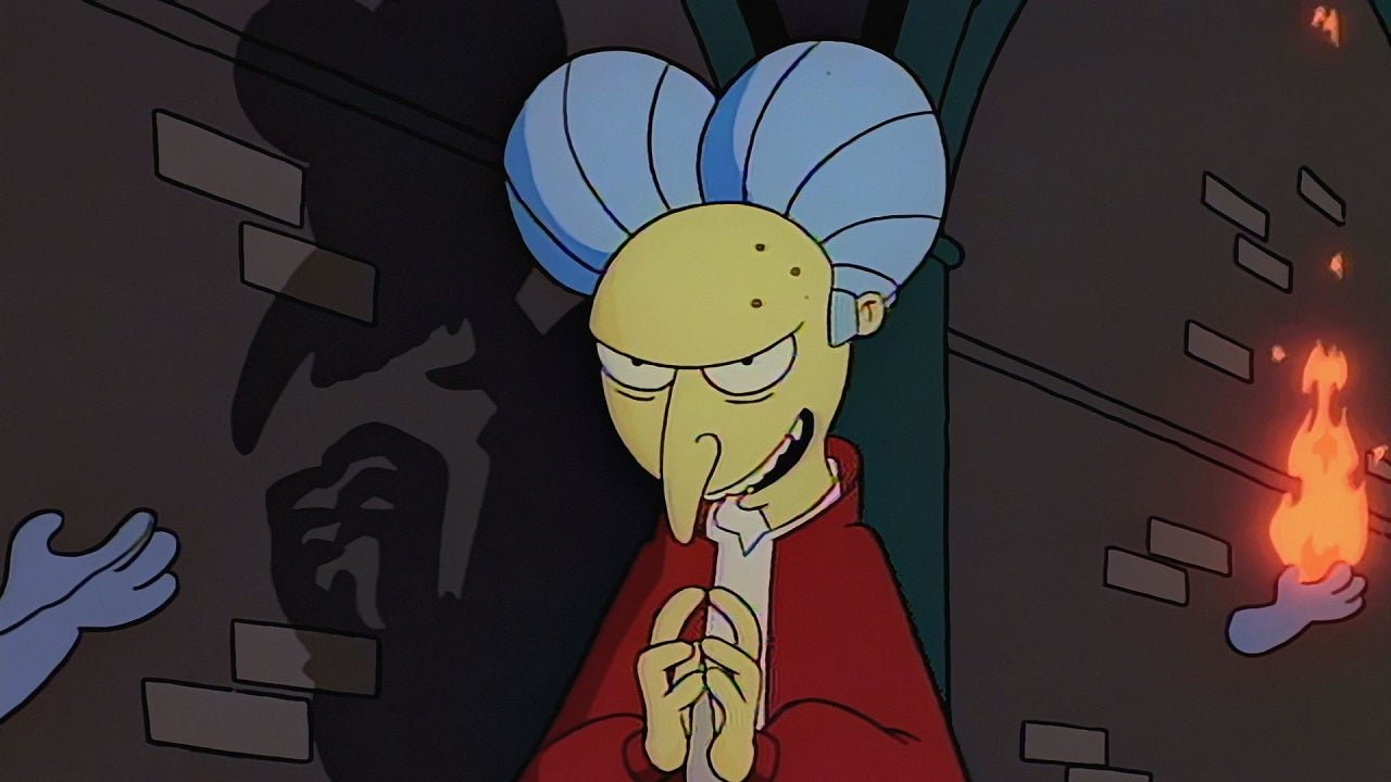 Episódio de terror dos Simpsons - Sexta-Feira 13