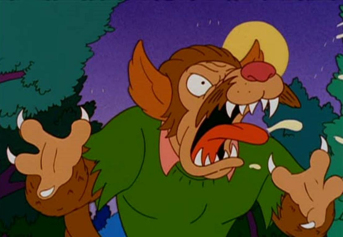 Episódio de terror dos Simpsons - Sexta-Feira 13