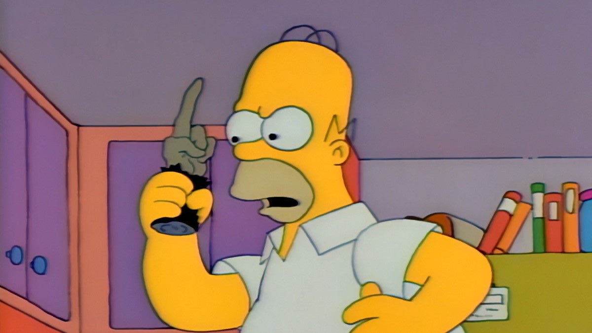 Episódio de terror dos Simpsons - Sexta-Feira 13