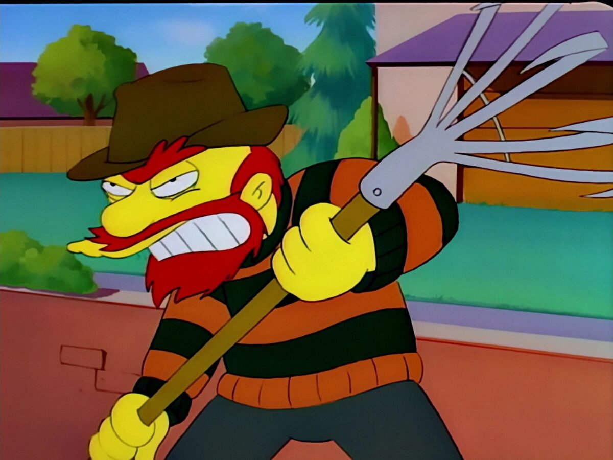 Episódio de terror dos Simpsons - Sexta-Feira 13