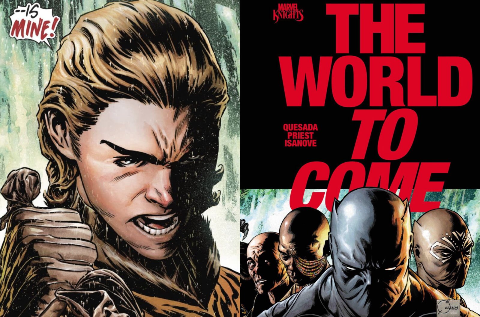 Pantera Negra ganha filho branco e loiro em HQ do universo alternativo da Marvel