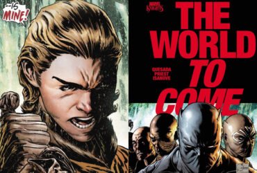 Pantera Negra ganha filho branco e loiro em HQ do universo alternativo da Marvel