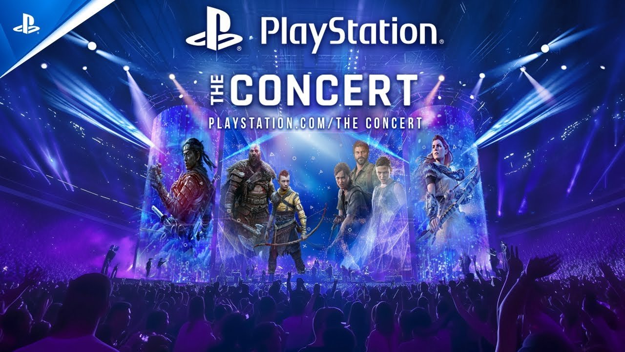 PlayStation The Concert se apresenta na BGS 2025 com trilhas épicas de jogos da empresa