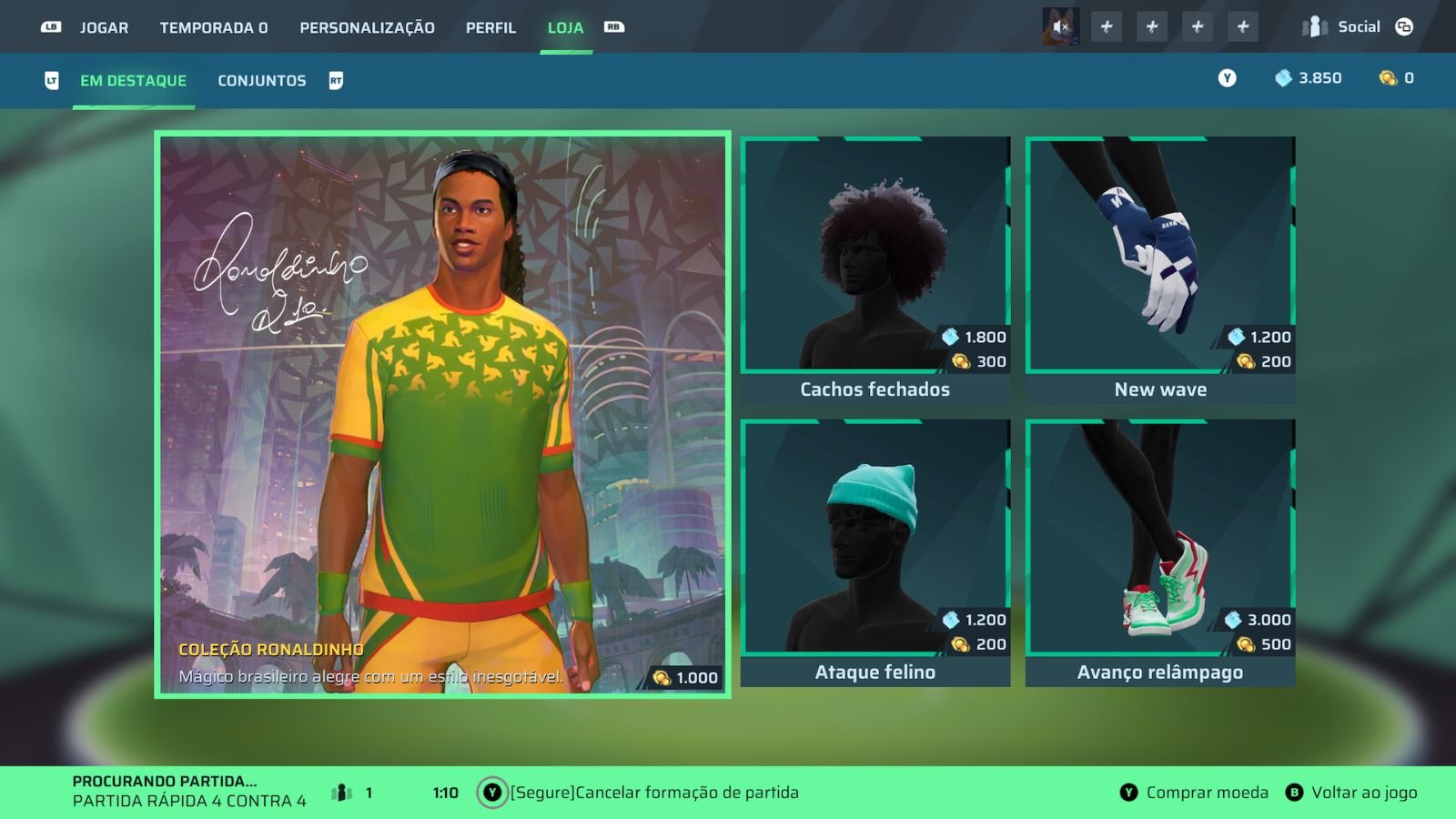 rematch ronaldinho
