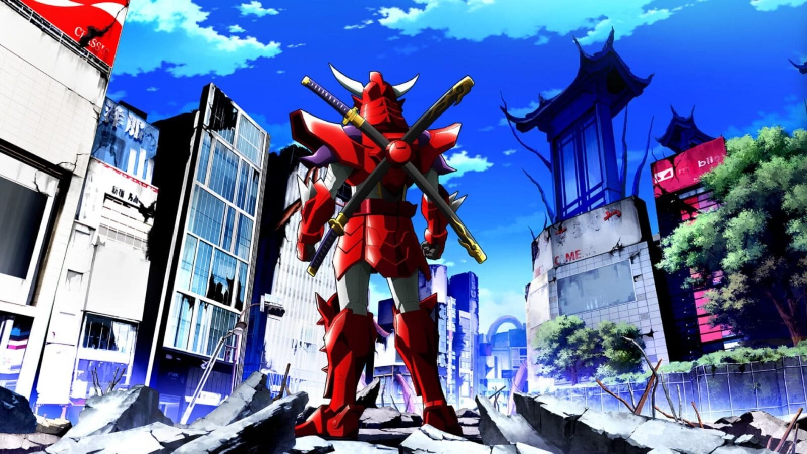 Samurai Warriors vai ganhar nova série em 2026 com ação em uma Shinjuku moderna; veja o teaser