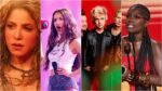 Shakira, Olivia Rodrigo, Green Day e Doechii