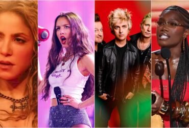 Shakira, Olivia Rodrigo, Green Day e Doechii