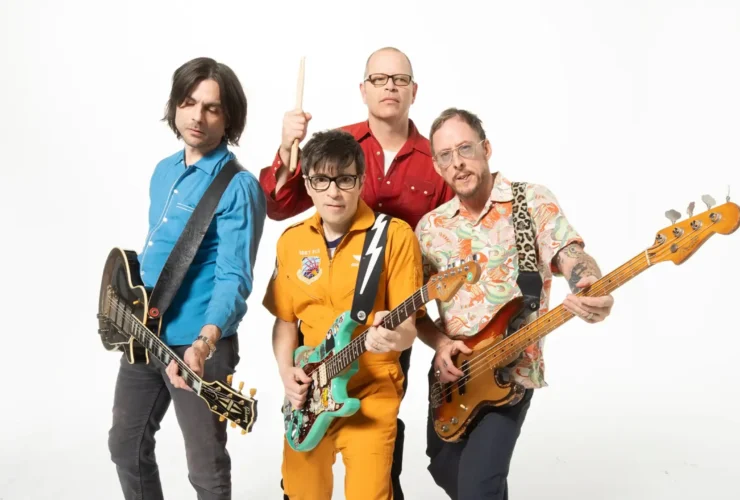 Weezer anuncia show no Brasil em 2025 como parte de turnê sul-americana