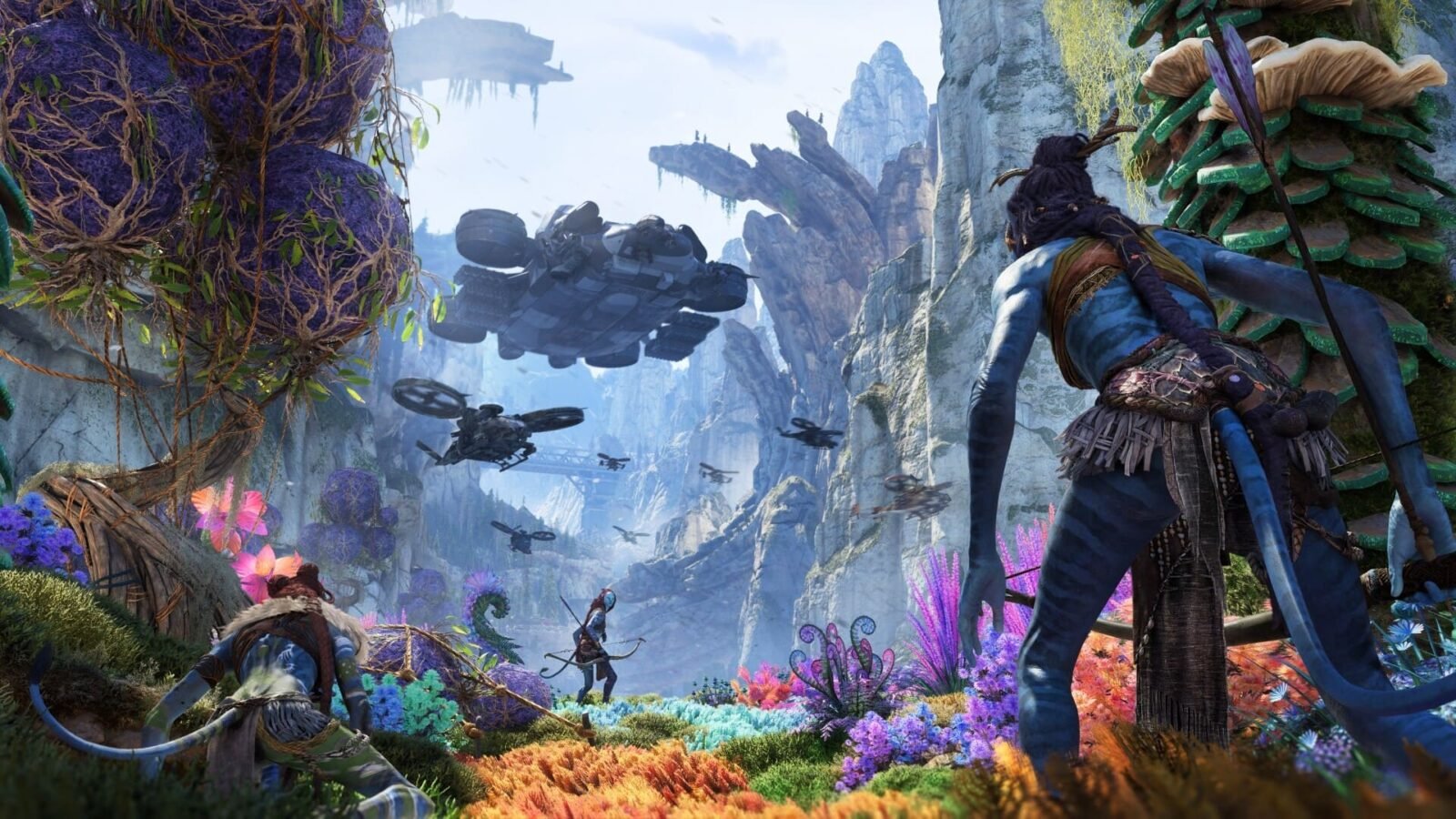 Avatar Frontiers of Pandora atualização
