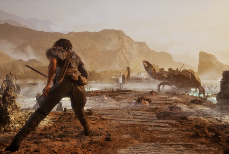 Echoes of the End gameplay