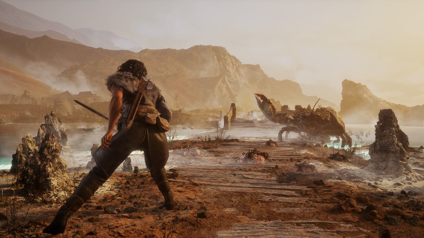 Echoes of the End gameplay