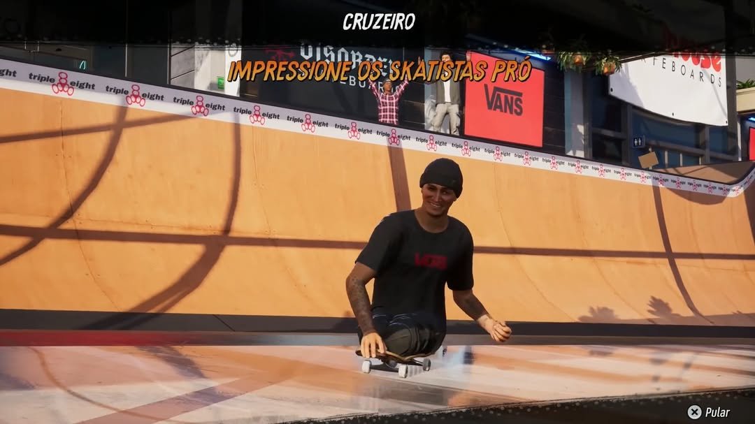 Das pistas para o controle: 7 aparições marcantes do Brasil nos games de skate