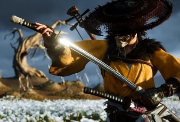 Ghost of Yotei gameplay