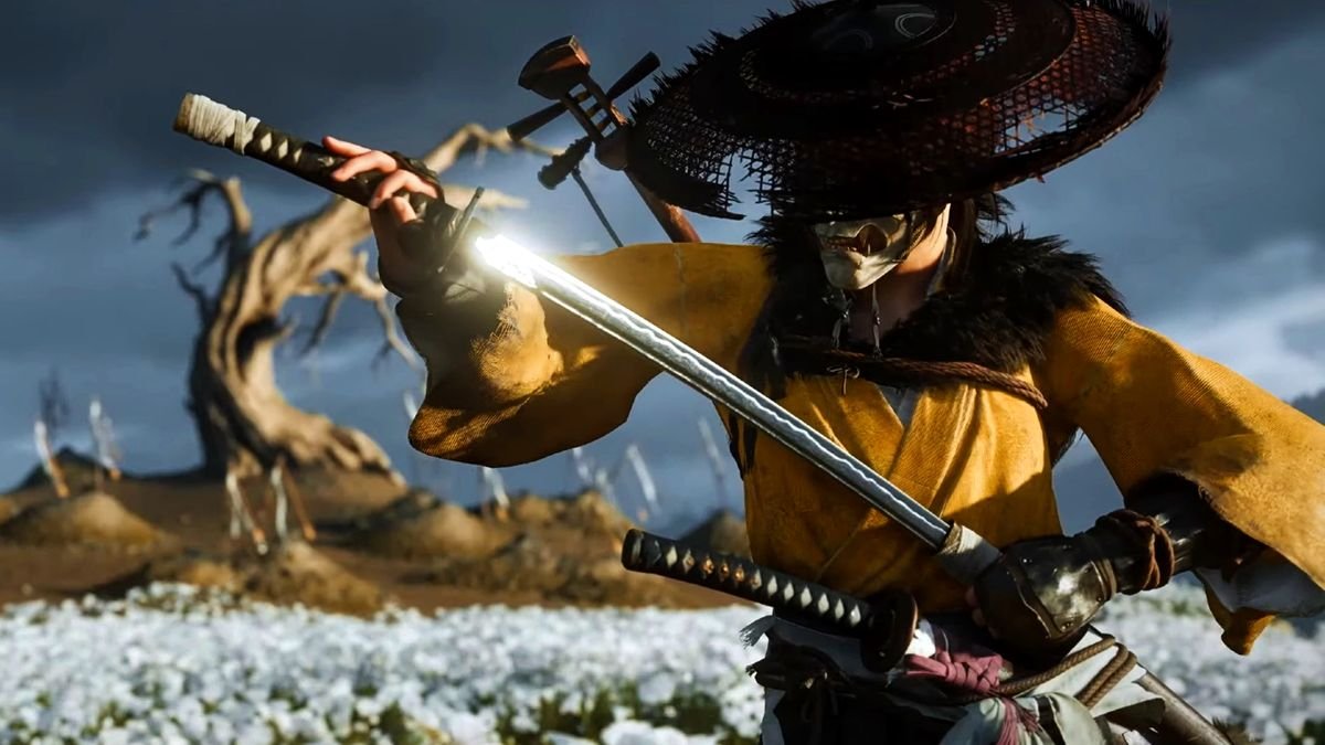 Ghost of Yotei gameplay