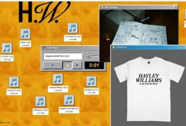 Hayley Williams surpreende com novo álbum escondido no próprio site; conheça EGO