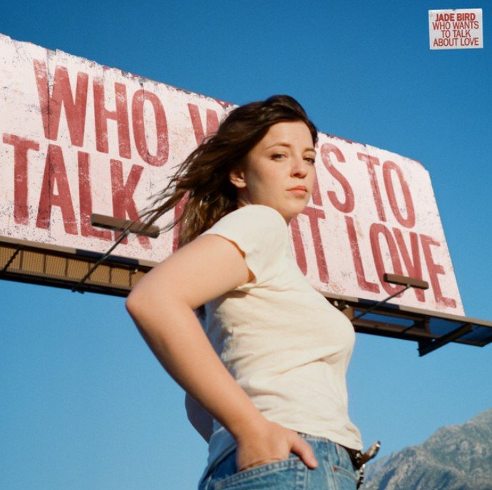 Jade Bird lançou um dos principais álbuns da semana