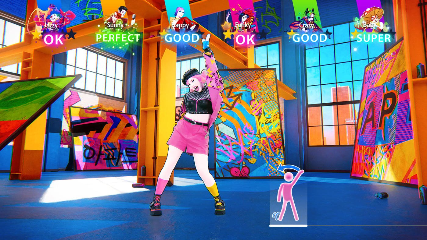 Just Dance 2026 lançamento