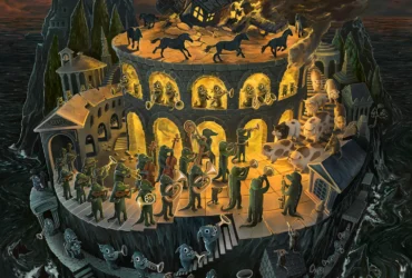 Crítica | King Gizzard & The Lizard Wizard encontra maturidade e aventura em 'Phantom Island'