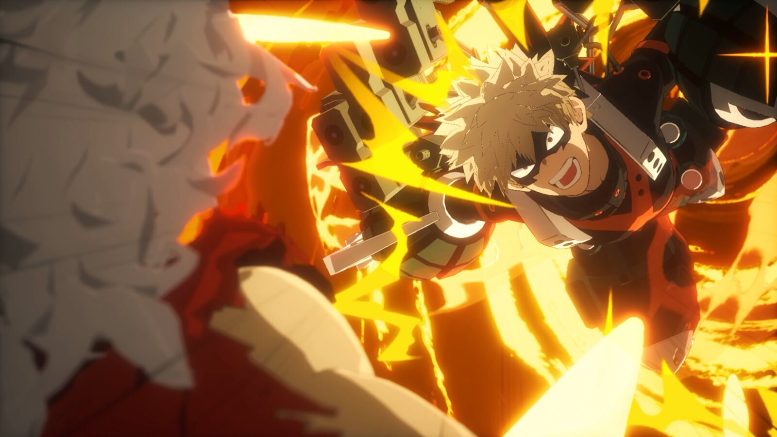 My Hero Academia: All's Justice é anunciado como novo jogo de luta baseado no anime