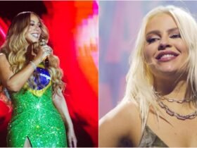 Mariah Carey e Luísa Sonza