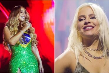 Mariah Carey e Luísa Sonza