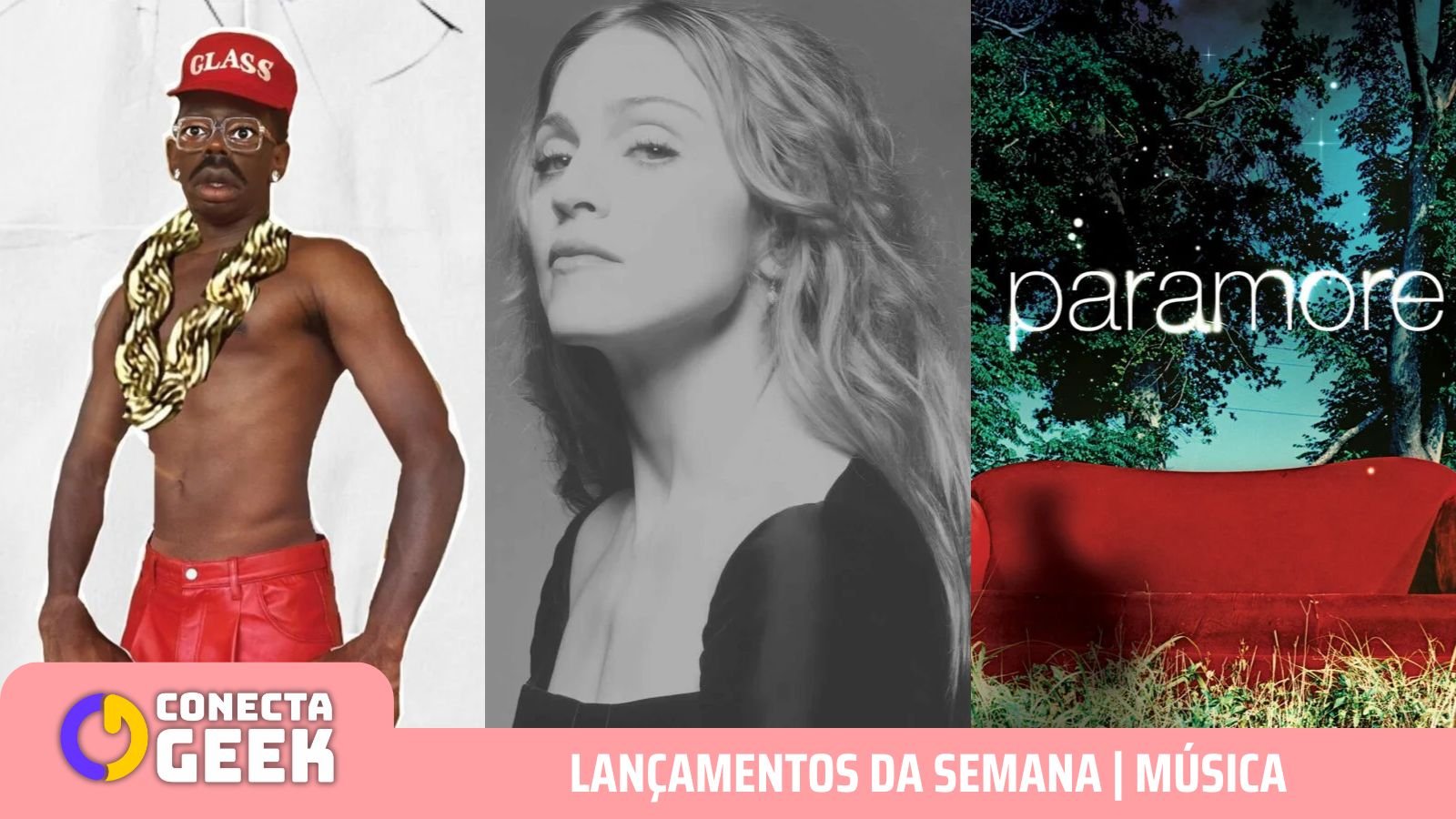 Madonna, Tyler The Creator e Paramore