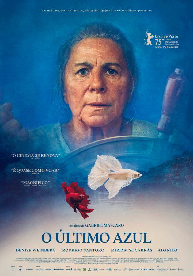 O Último Azul Poster