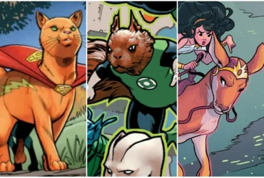 Super-Pets | Conheça os heróis de cauda e pata que estão dominando os quadrinhos e o cinema