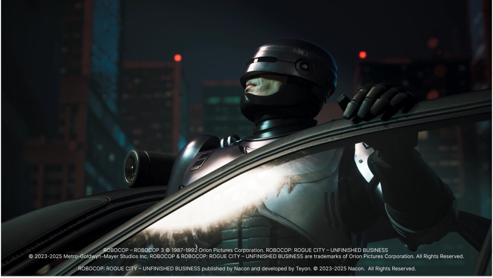 RoboCop Unfinished Business gameplay