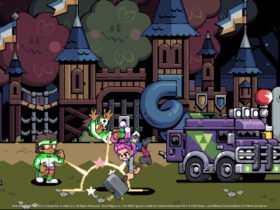 Scott Pilgrim EX gameplay