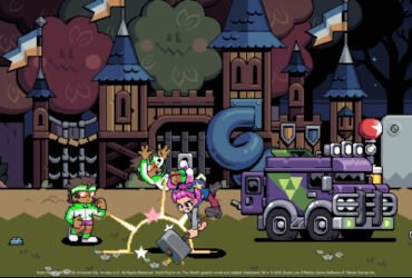 Scott Pilgrim EX gameplay