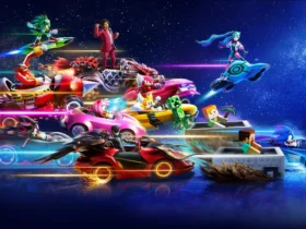 Sonic Racing CrossWorlds personalização
