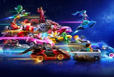 Sonic Racing CrossWorlds personalização