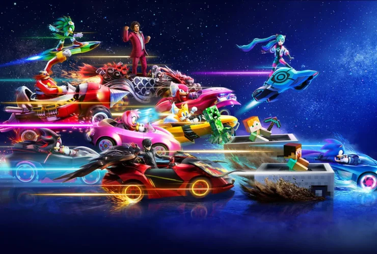 Sonic Racing CrossWorlds personalização