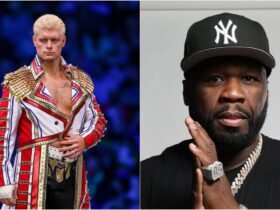 Cody Rhodes e 50 Cent