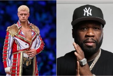 Cody Rhodes e 50 Cent