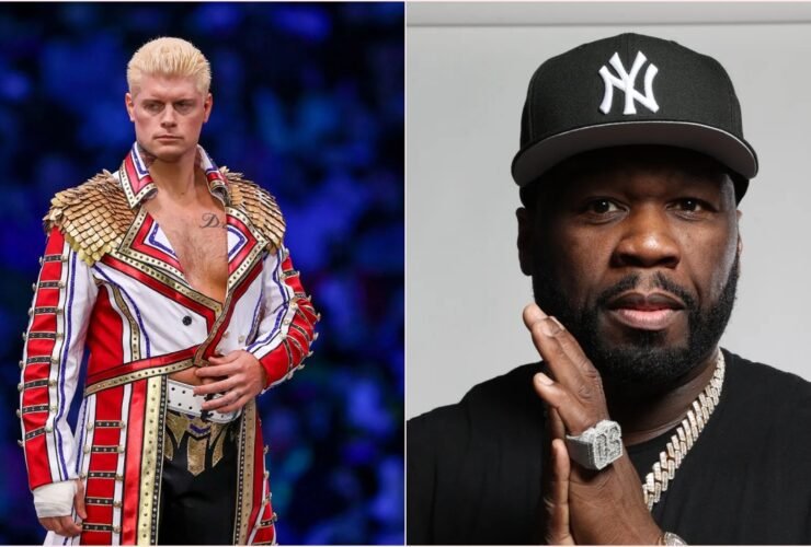 Cody Rhodes e 50 Cent