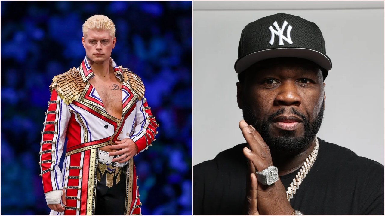Cody Rhodes e 50 Cent