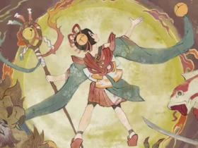 Towa and the Guardians personagens