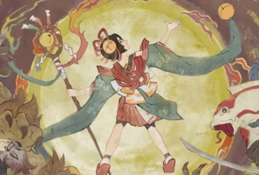 Towa and the Guardians personagens