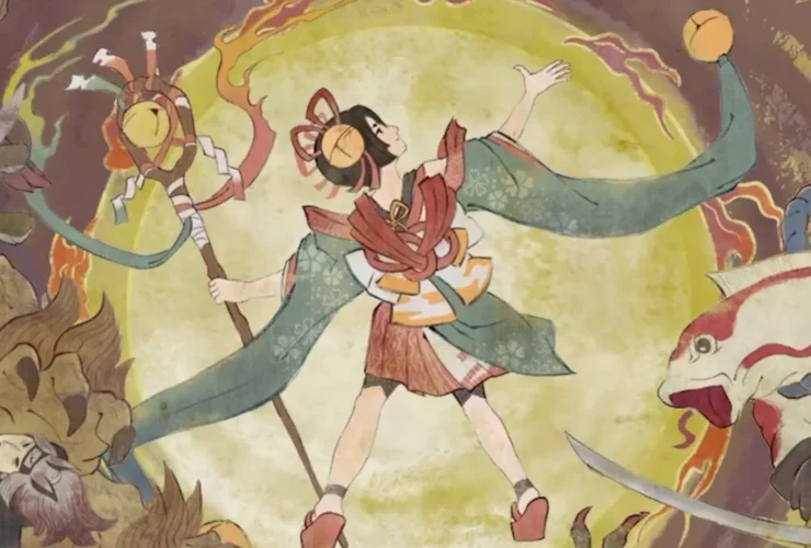 Towa and the Guardians personagens
