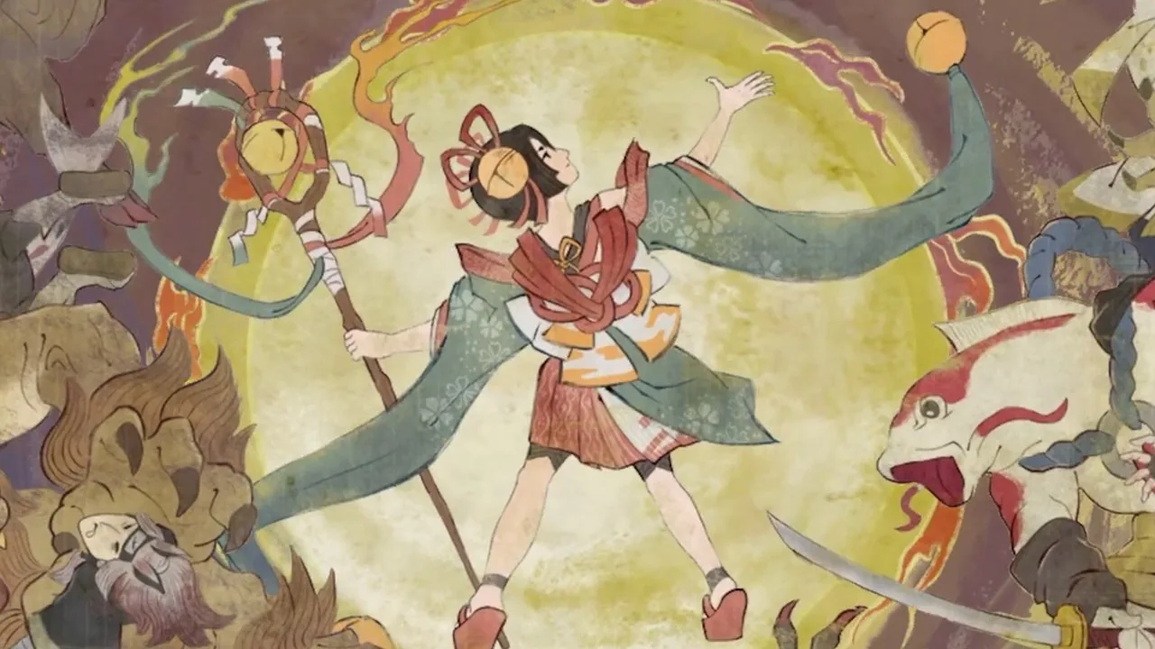 Towa and the Guardians personagens