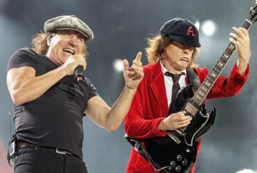 AC/DC na atual turnê